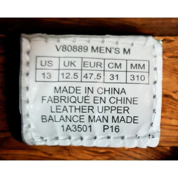 Rockport Men's Cold Springs Plus Lace to Toe Brown Leather Waterproof Size 13 - Picture 9 of 12